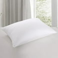 thumbnail image 1 of CottonLux Feather Core and Cotton Filled Bed Pillow, 500TC Cotton Cover, Good for All Sleepers, Self Cooling, 1 of 1