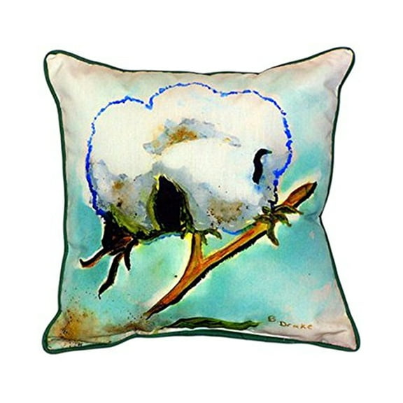 Cottonball Large Indoor/Outdoor Pillow 18x18