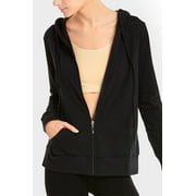 Cottonbell Women's Lightweight Cotton Blend Long Sleeve Zip Up Thin Hoodie Jacket