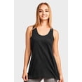 thumbnail image 1 of Cottonbell Women's Loose Fit Jersey Workout Sports Active Flowy Tank Tops, 1 of 3