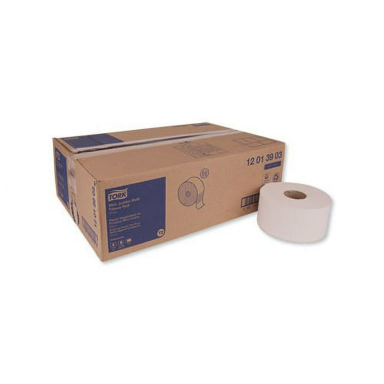 Advanced Jumbo Bath Tissue, Septic Safe, 1-Ply, White, 3.48 Advanced Jumbo Bath Tissue, Septic Safe, 1-Ply, White, 3.48
