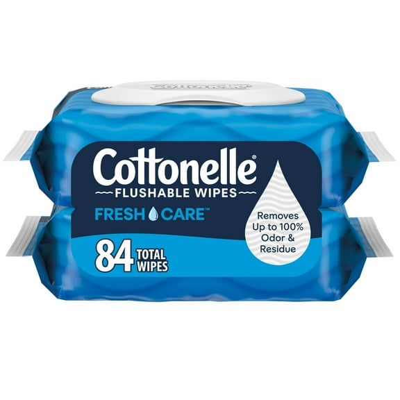 Cottonelle Fresh Care Flushable Wet Wipes - 2 ct (Packaging May Vary)