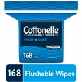 thumbnail image 1 of 2X - Cottonelle Fresh Care Flushable Wipes Refill Pack, 1 of 5