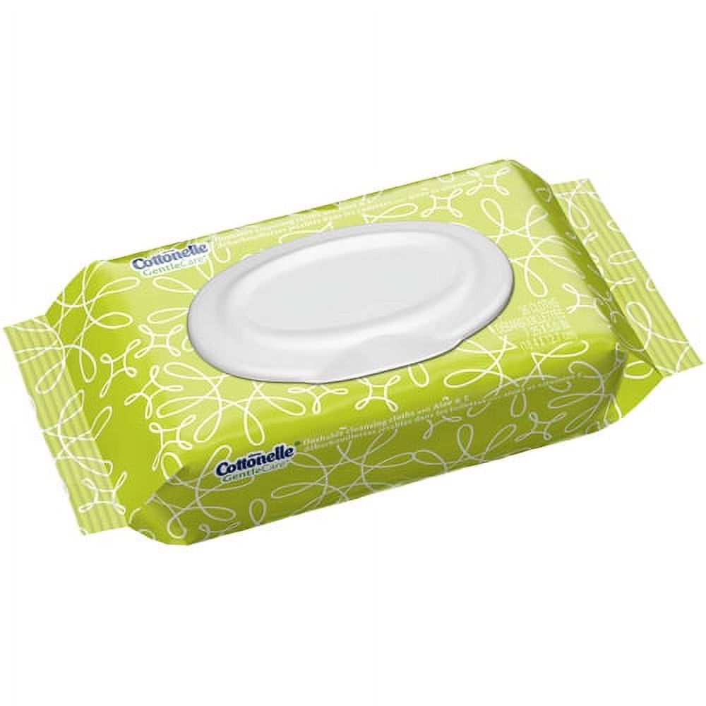 Cottonelle Gentle Care Flushable Moist Wipes, 36 sheets - image 1 of 1