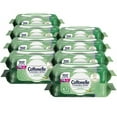 thumbnail image 1 of Cottonelle GentlePlus Flushable Wet Wipes with Aloe & Vitamin E, Adult Wet Wipes, 16 Flip-Top Packs (8 Packs of 2), 672 Total Wipes, 1 of 3