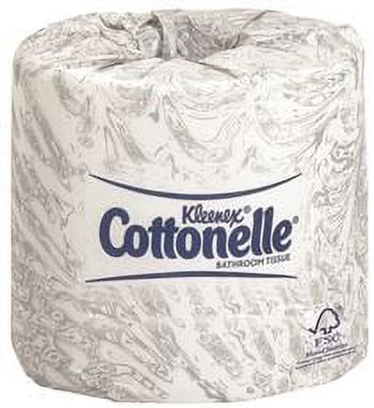 Cottonelle Two-Ply Bathroom Tissue, 451 Sheets-roll, 20 Rolls-carton