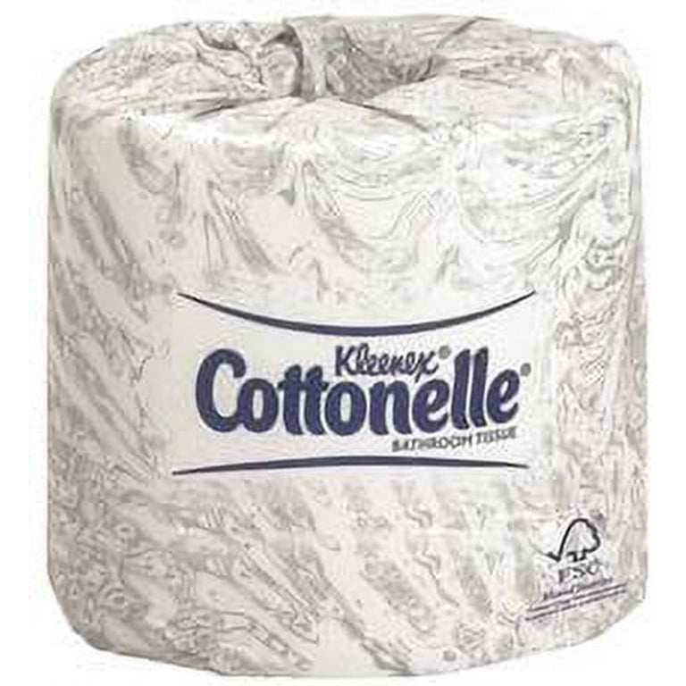 Cottonelle Two-Ply Bathroom Tissue, 451 Sheets-roll, 20 Rolls-carton