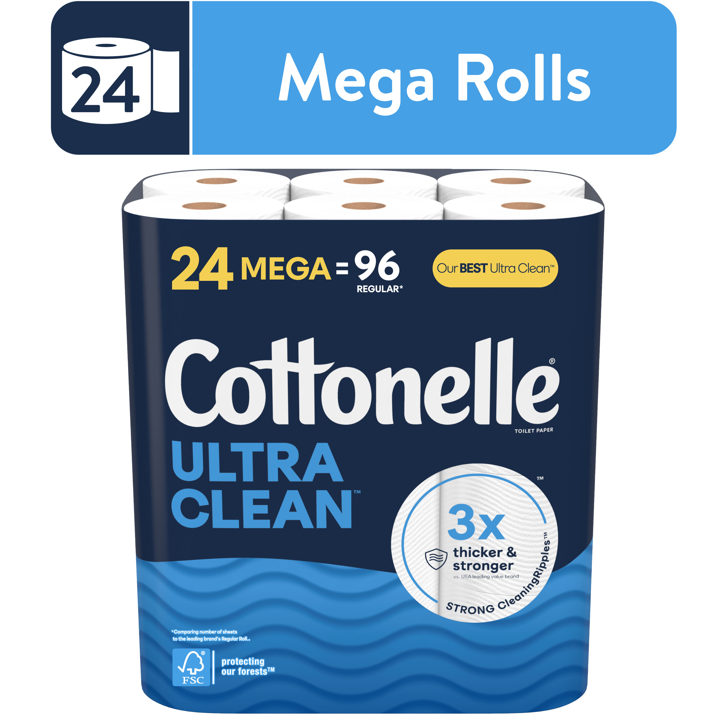 Angel Soft Professional Series Premium 2Ply Embossed Toilet Paper by