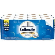Cottonelle Ultra CleanCare Strong Toilet Paper, 24 Mega Rolls