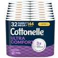 Cottonelle Ultra Comfort Toilet MMF7 Paper with Cushiony