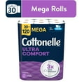 thumbnail image 1 of Cottonelle Ultra Comfort Toilet Paper, Soft Toilet Tissue, 30 Mega Rolls, 1 of 8