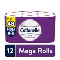 thumbnail image 1 of Cottonelle Ultra ComfortCare Toilet Paper, 12 Mega Rolls, 284 Sheets per Roll (3,408 Total), 1 of 8