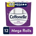 thumbnail image 1 of Cottonelle Ultra ComfortCare Soft Toilet Paper, 12 Mega Rolls, 1 of 8