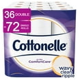 thumbnail image 1 of Cottonelle Ultra ComfortCare Toilet Paper, 36 Double Rolls, 1 of 11