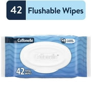 Cottonelle Ultra Fresh Flushable Wet Wipes, 1 Flip-Top Pack