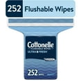 thumbnail image 1 of Cottonelle Ultra Fresh Flushable Wet Wipes, 1 Resealable Bag, 1 of 7