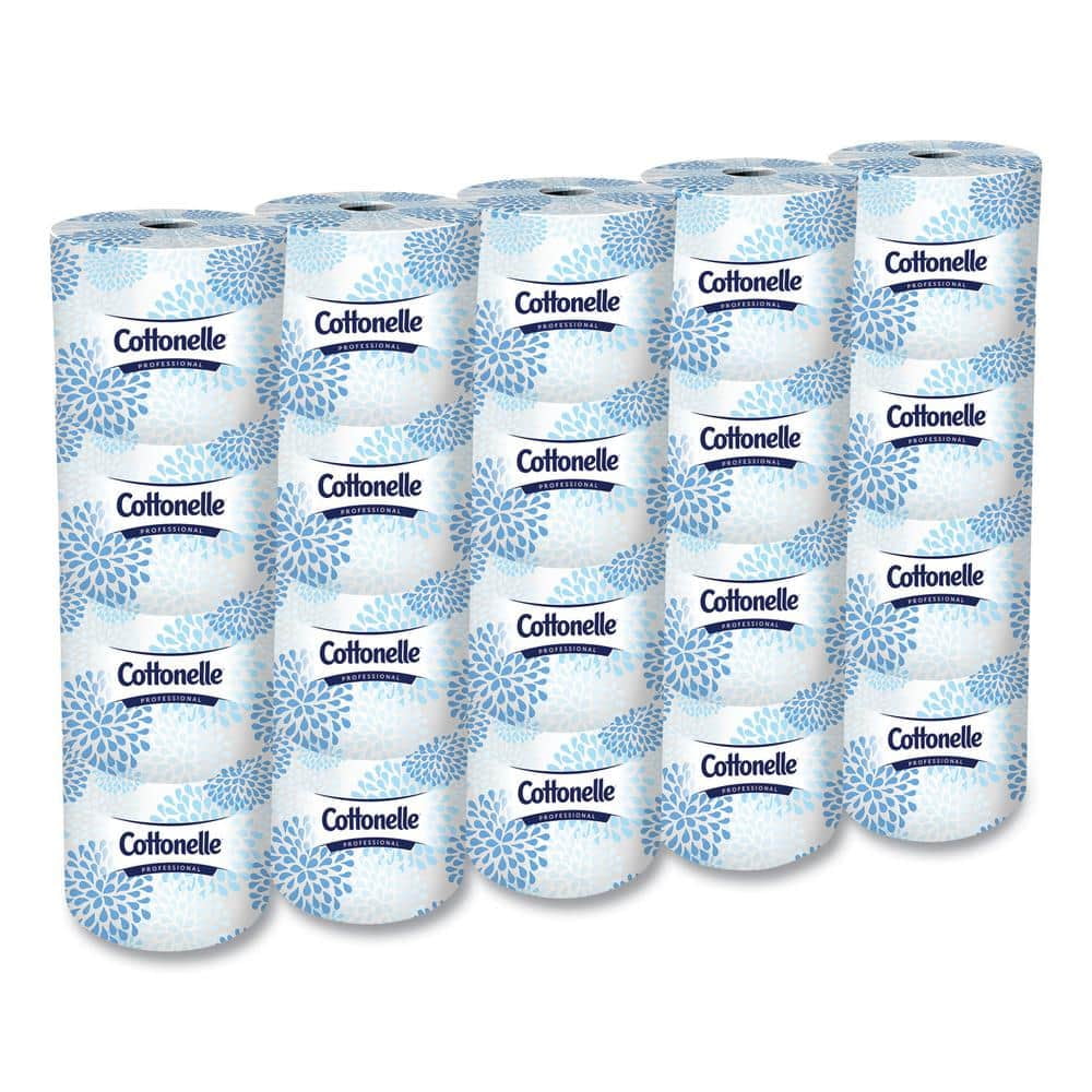 Cottonelle White 2-Ply Bathroom Tissue (20-Pack)