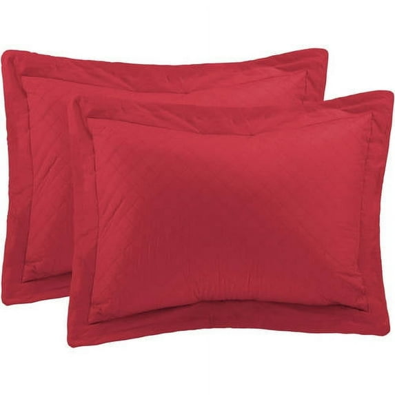 Cottonesque 100 Percent Cotton Quilted Sham