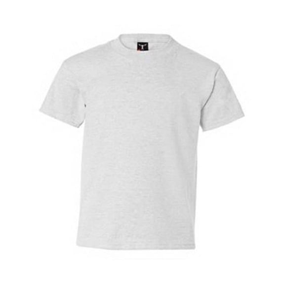 Cottonex C0252A100XLG Short Sleeve Tee Shirt for Adult, White - Extra Large