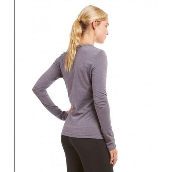 Cottonex C0492LX620MED 4.4 oz Long Sleeve Tee Shirt for Womens, Red - Medium