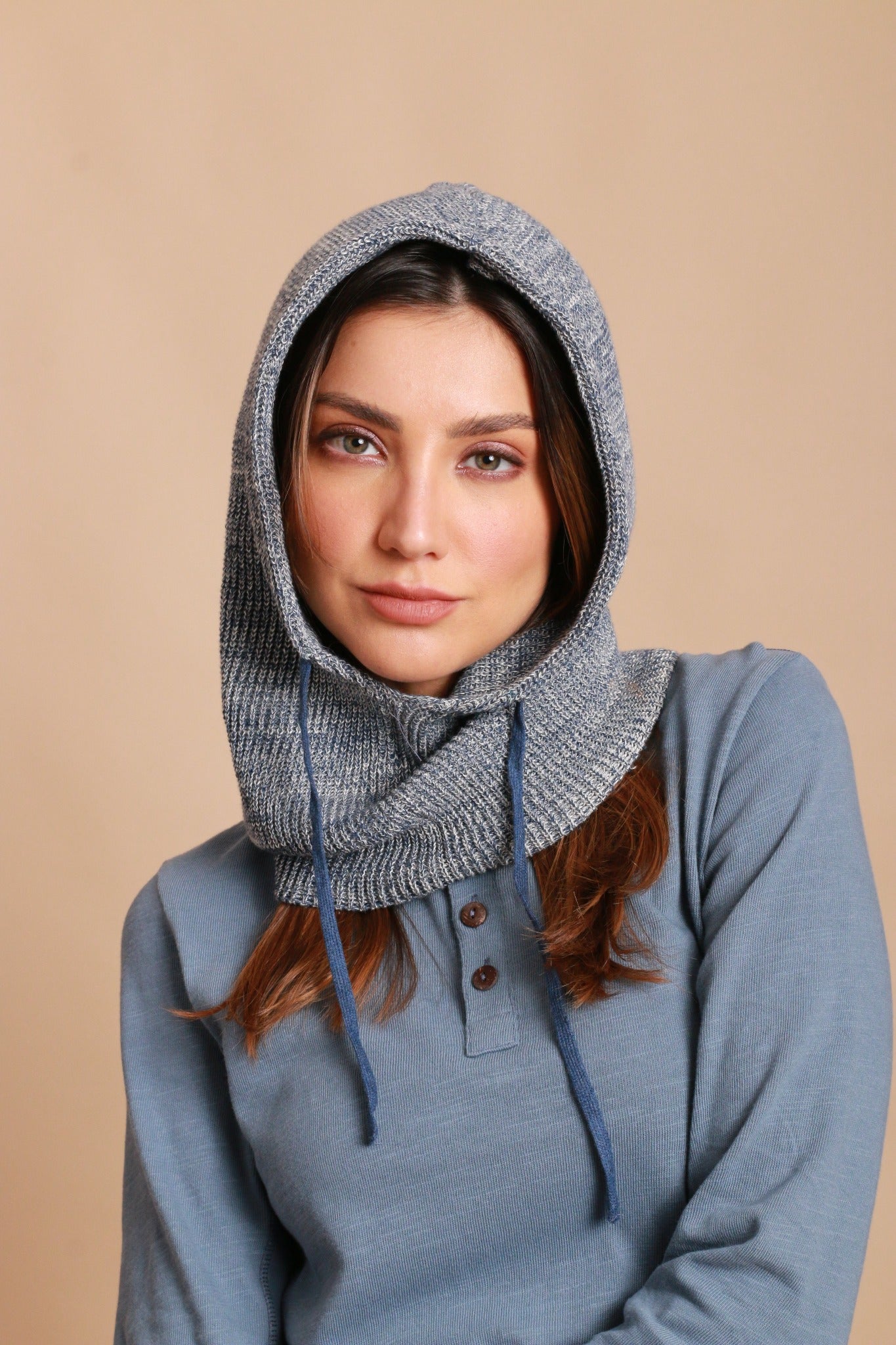 talitnia blue and silver acrylic tallit prayer shawl