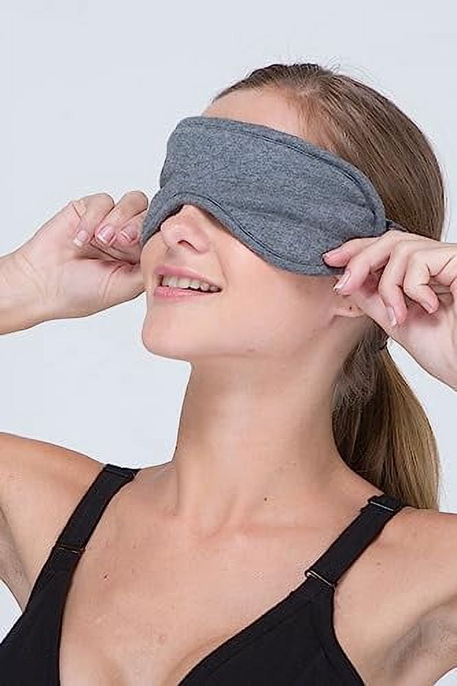 Cottonique Hypoallergenic Sleep Eye Mask Made from 100% Organic