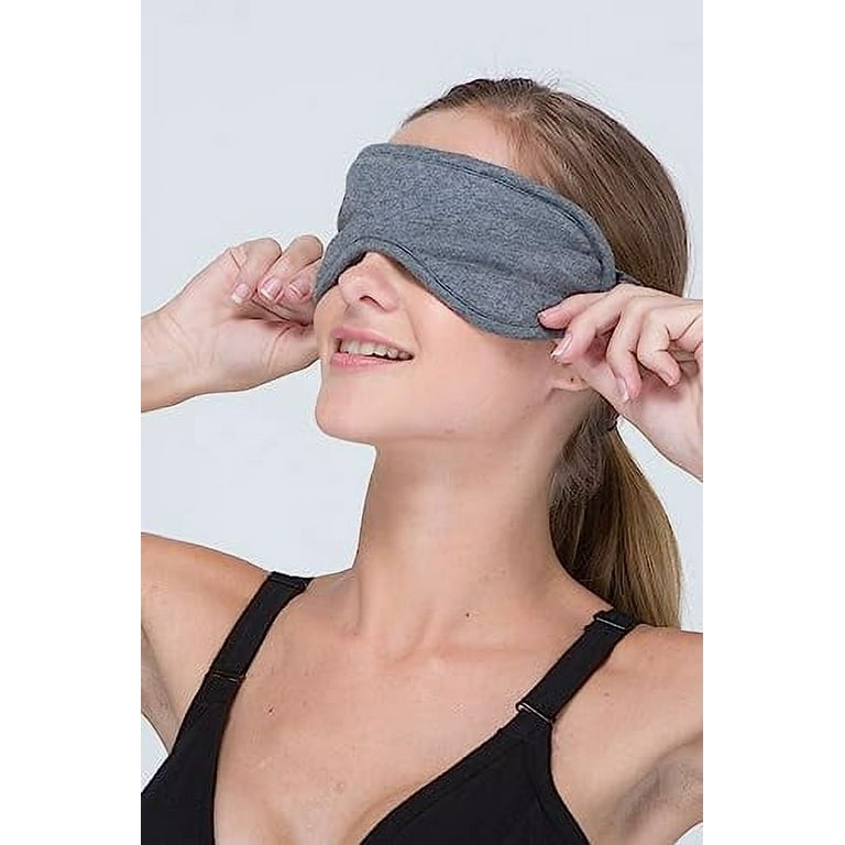  Cottonique Hypoallergenic Sleep Eye Mask Made from 100