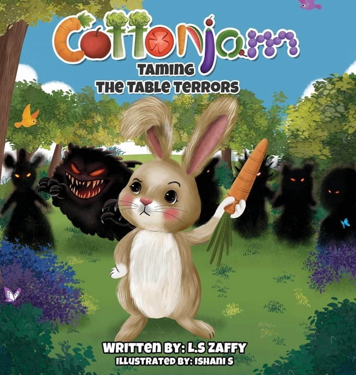 Cottonjam: Taming the Table Terrors, (Hardcover)