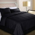 thumbnail image 1 of Cottonloft Sustainable Cotton Filled Medium Warmth Breathable Hypoallergenic Comforter - Full/Queen, 1 of 2