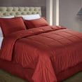 thumbnail image 1 of Cottonloft Sustainable Cotton Filled Medium Warmth Breathable Hypoallergenic Comforter - King, 1 of 2