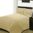 thumbnail image 1 of Cottonpure 100% Cotton Diamond Quilt, Twin, Wheat, 1 of 3