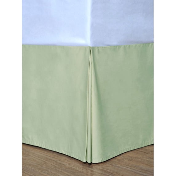 solid cottonloft colors bed skirt