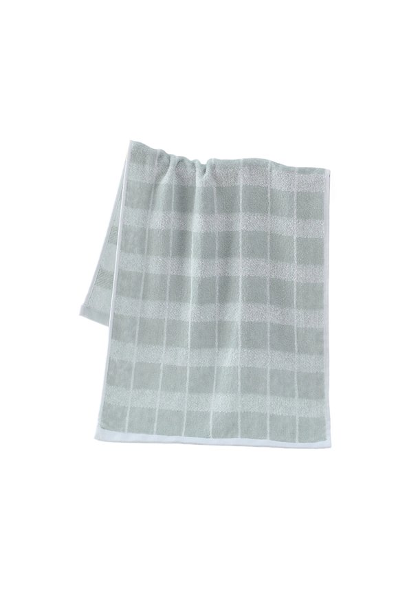 Cottons Adult Towels Soft and Absorbent Pures Cottons Face Towels Common Solid Color Hand Towels Suitable for Use In The Bathroom Or Kitchen