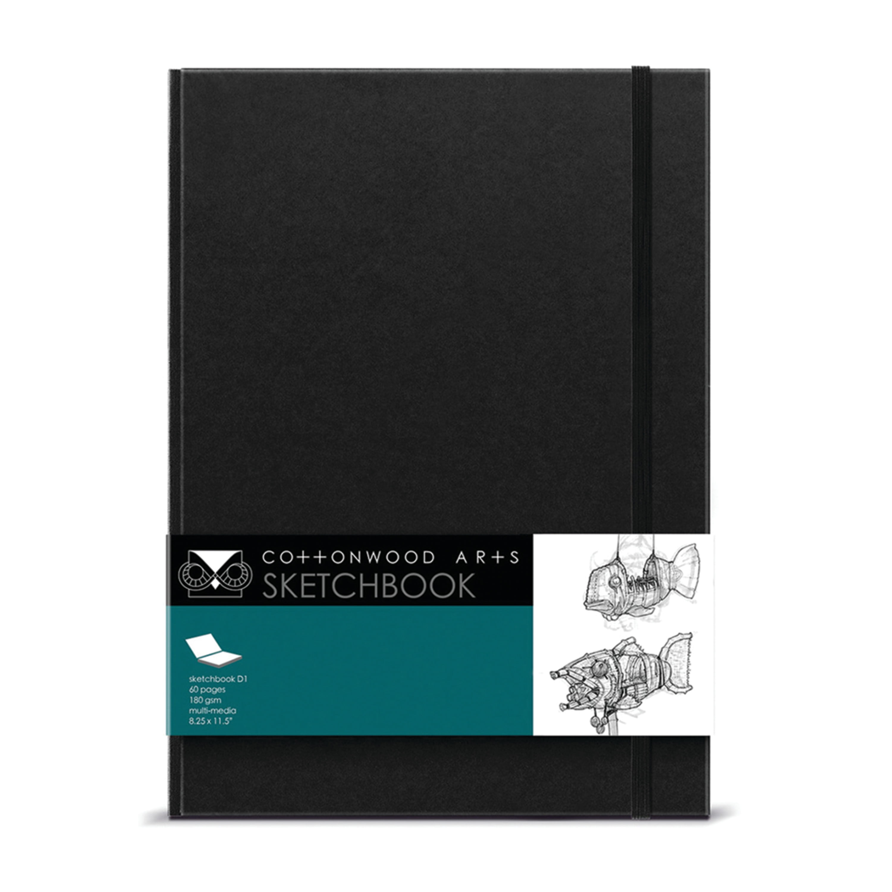 Cottonwood Arts Designer Sketchbook, 8.25