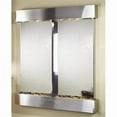 thumbnail image 1 of Cottonwood Falls - Silver Mirror Wall Fountain, 1 of 1