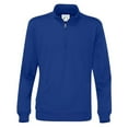 thumbnail image 1 of Cottover  Adult Half Zip Sweatshirt, 1 of 4