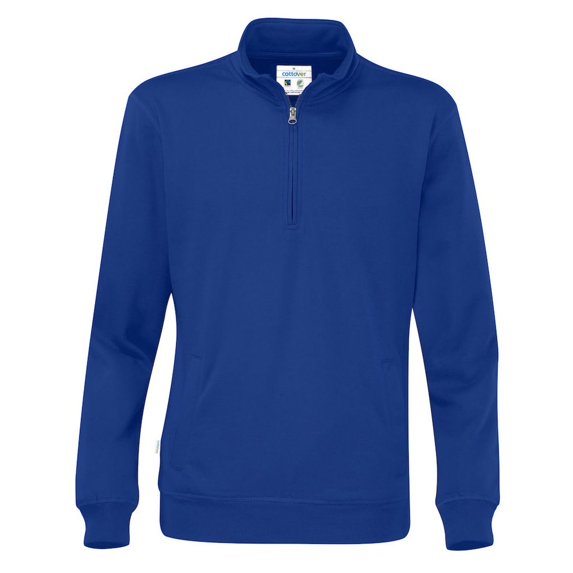 Cottover Adult Half Zip Sweatshirt