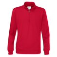 thumbnail image 1 of Cottover  Adult Half Zip Sweatshirt, 1 of 5