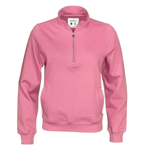 Cottover Adult Half Zip Sweatshirt
