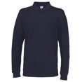 thumbnail image 1 of Cottover Mens Pique Long-Sleeved T-Shirt, 1 of 1