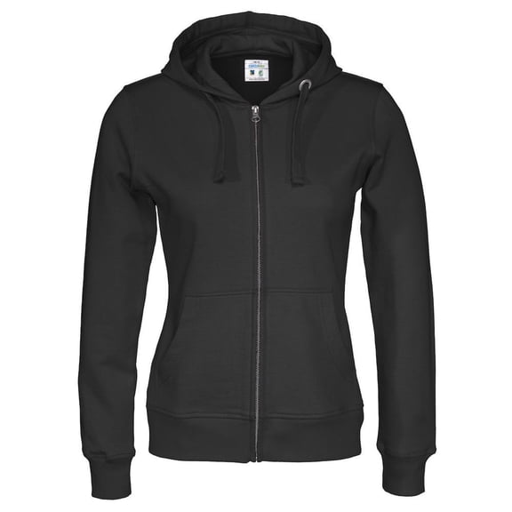 Cottover Womens Full Zip Hoodie