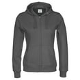thumbnail image 1 of Cottover Womens Full Zip Hoodie, 1 of 4
