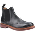 thumbnail image 1 of Cotwold Mens Siddington Leather Elasticated Dress Boot, 1 of 5