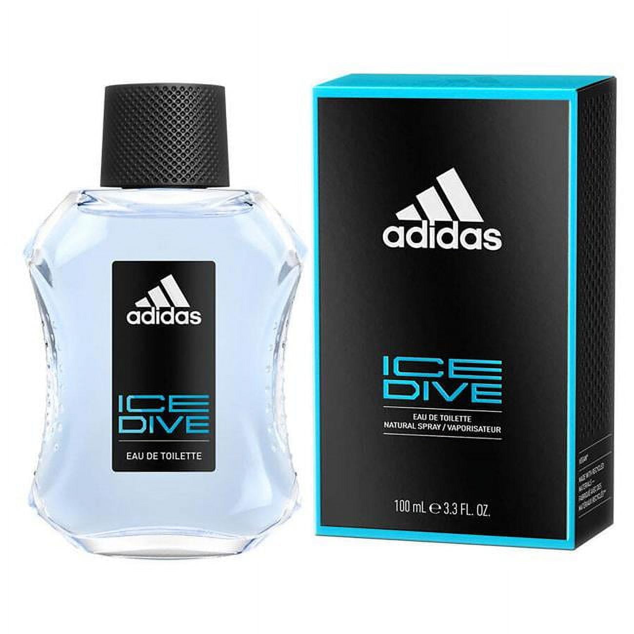 Adidas Men's Adidas Ice Dive EDT Spray 3.4 oz Fragrances