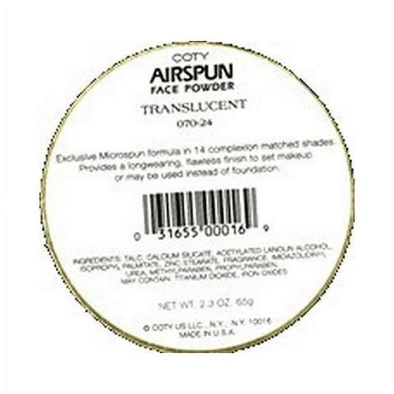 Airspun Coty Loose Face Powder: Flawless Finish!