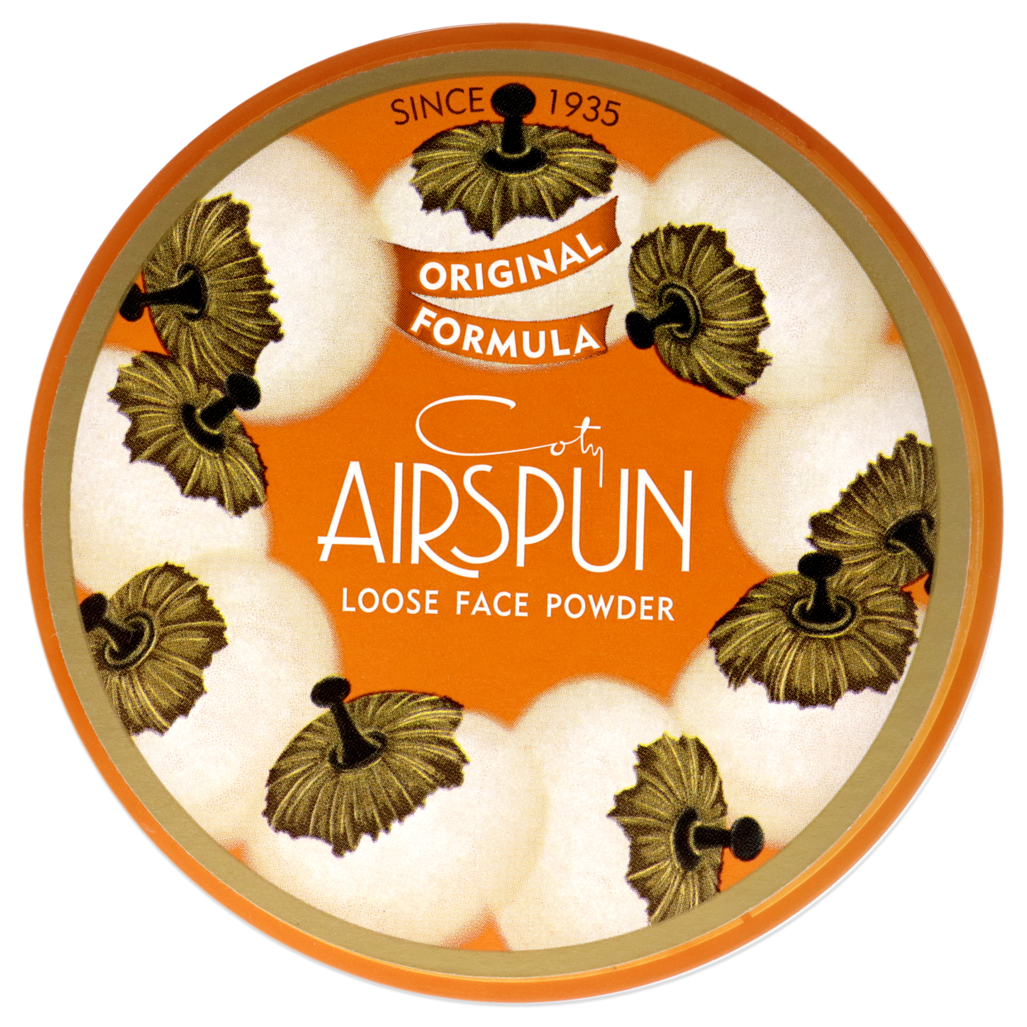 Coty Airspun Loose Face Powder, 041 Translucent Extra Coverage, 2.3 oz - image 1 of 3