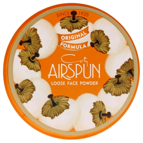Coty Airspun Loose Face Powder, 041 Translucent Extra Coverage, 2.3 oz