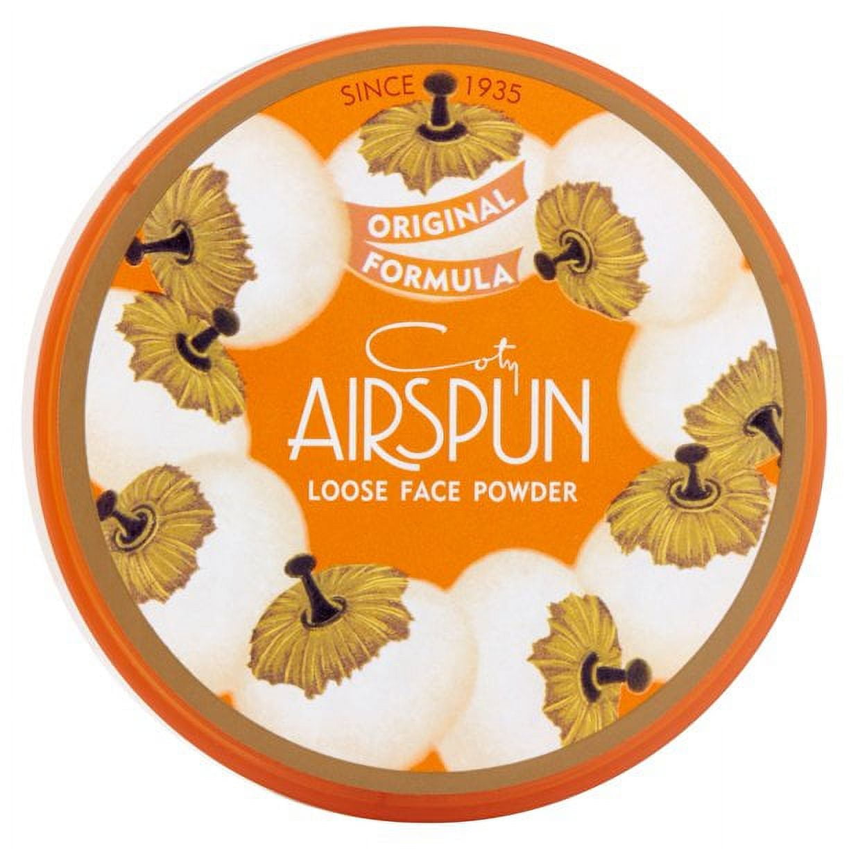 Coty Airspun Loose Face Powder, 041 Translucent Extra Coverage, 2.3 oz
