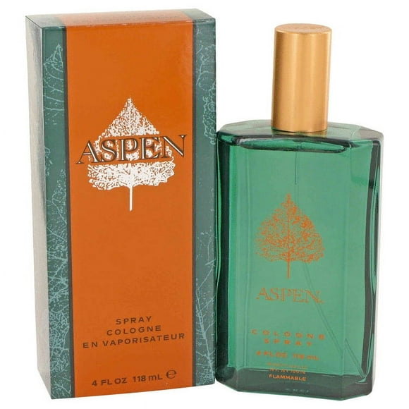 Coty Aspen Cologne Spray for Men, 4 fl oz
