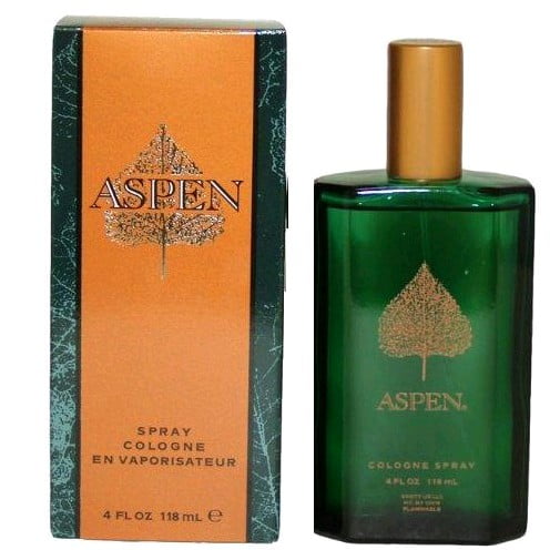 Coty Aspen Cologne Spray for Men, 4 oz